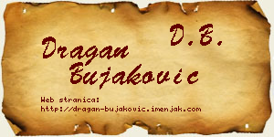 Dragan Bujaković vizit kartica